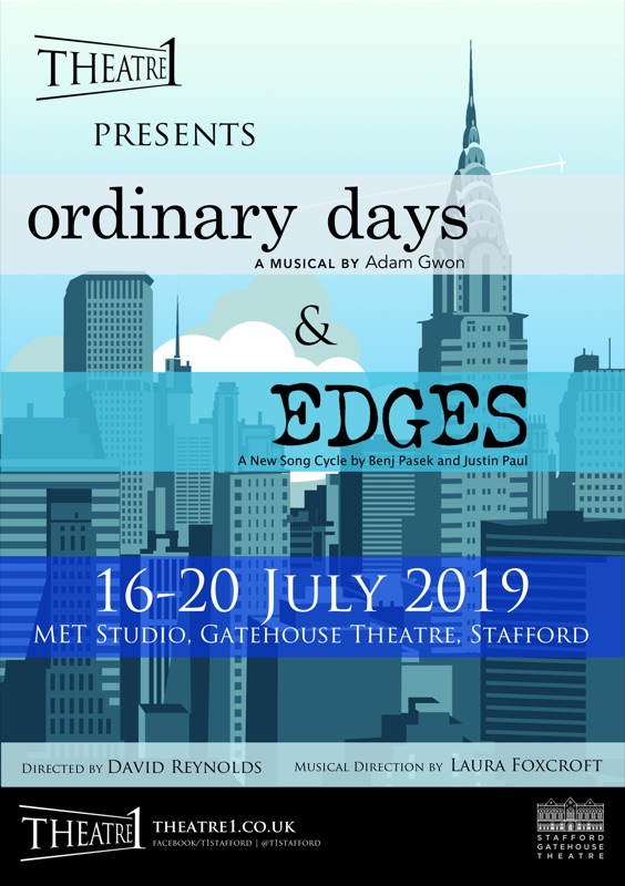 Edges / Ordinary Days - a double bill