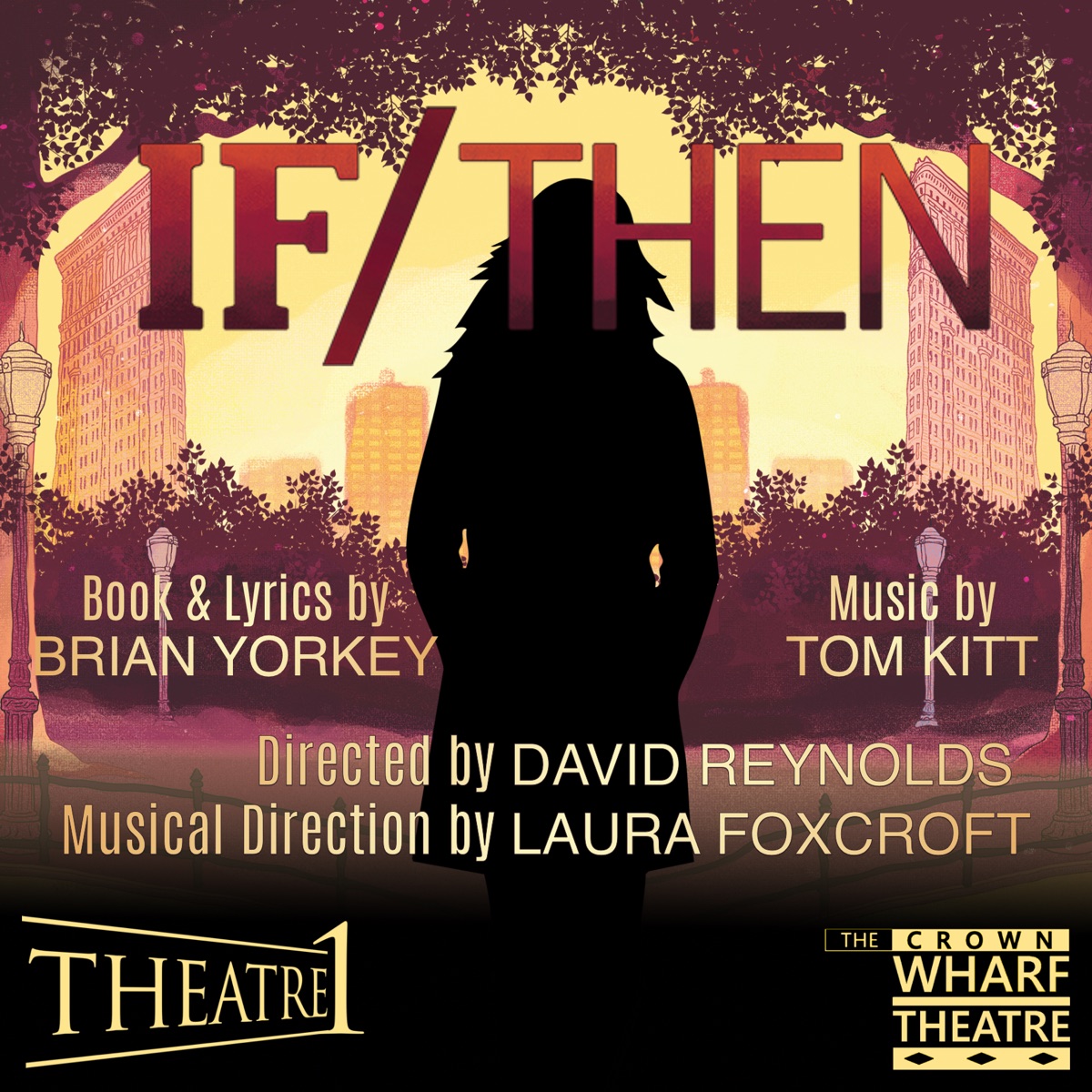 If/Then poster art