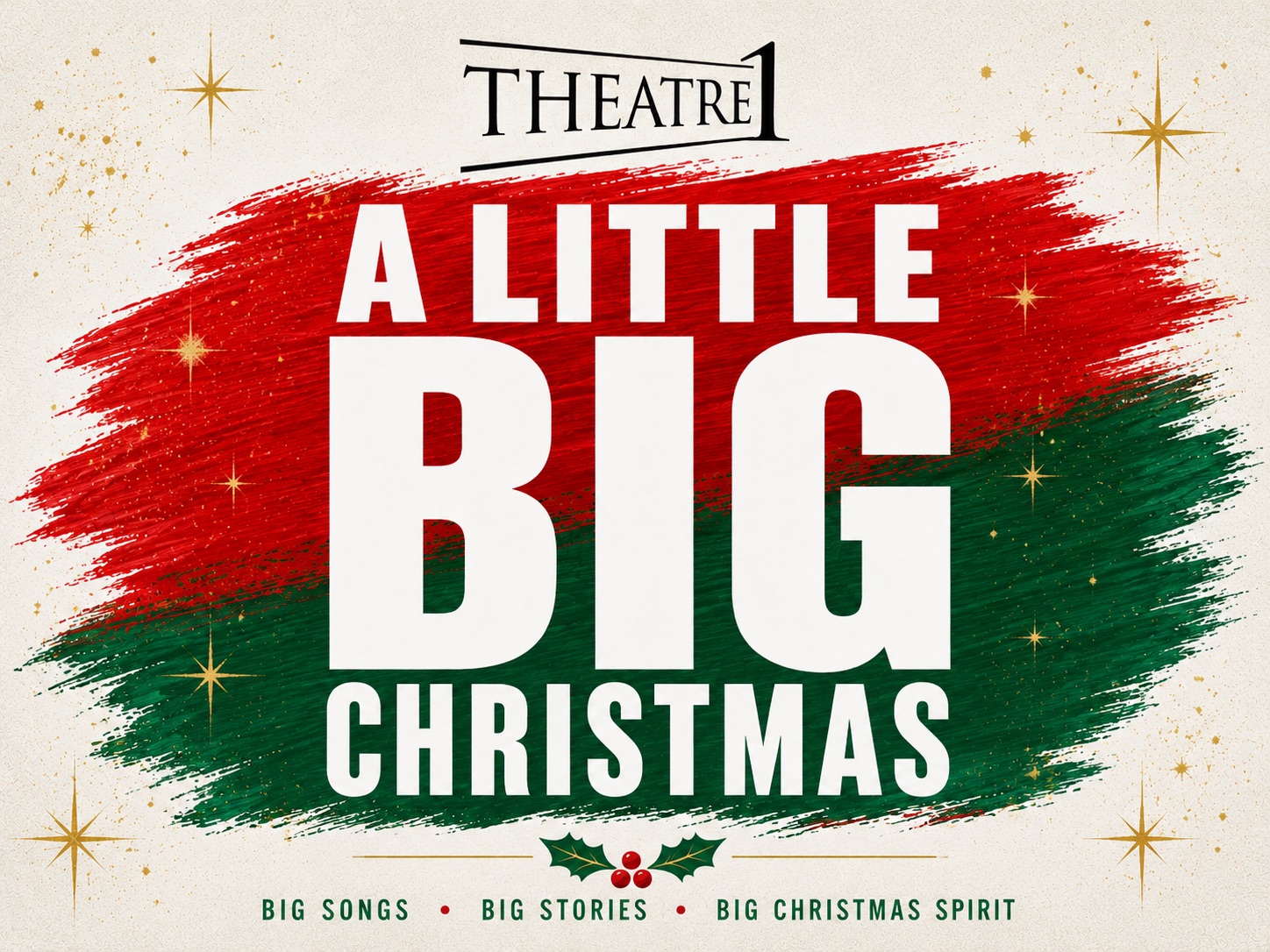 A Little Big Christmas poster art