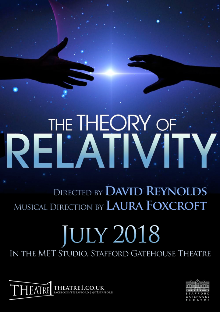 Theory of Relativity Poster